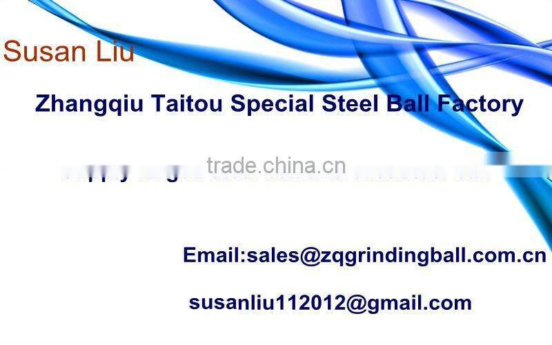 Cats steel ball for cement plant