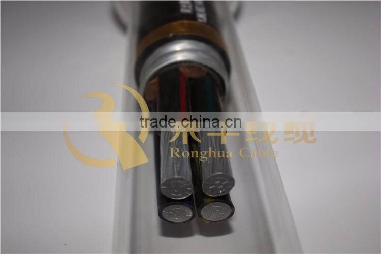 vv high voltage 0.6/1kv pvc 4 core power cable 4mm2