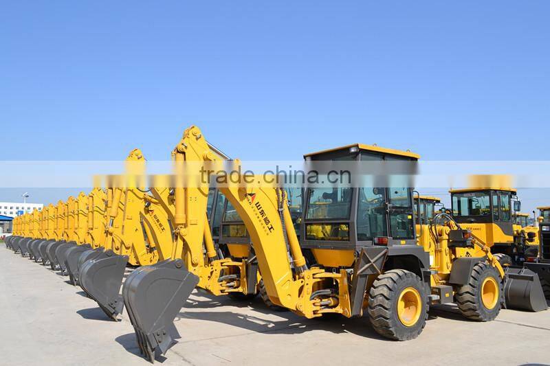 backhoe loader LGB680 made in china