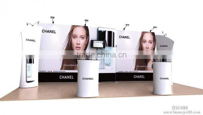 2016 fashionable new style and high quality exhibition backdrop wall