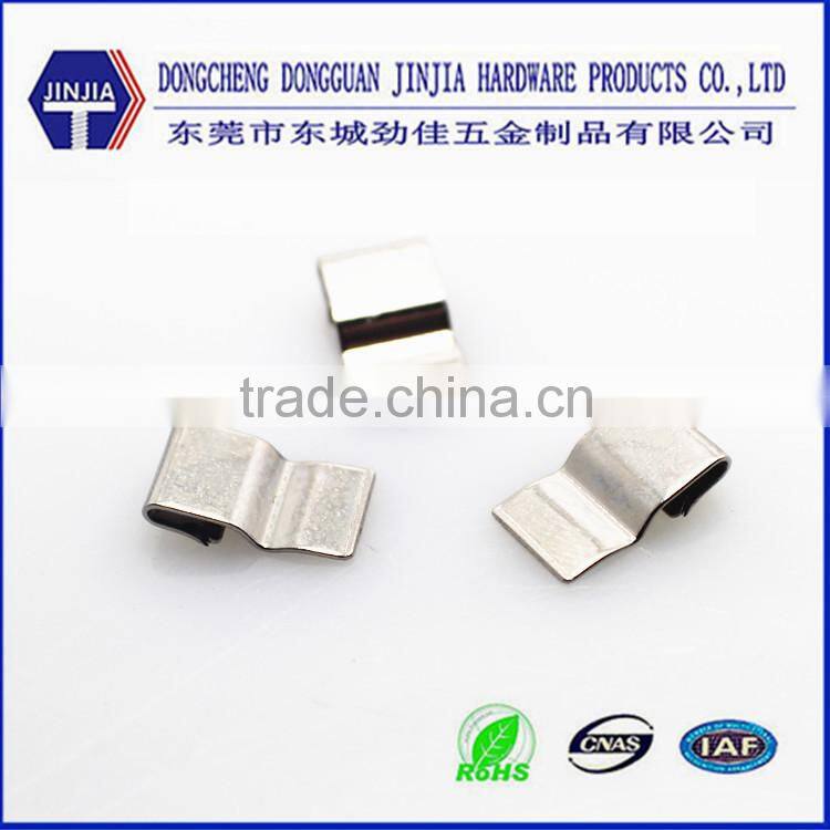 China factory iso 9001 flat spring clip spring clip