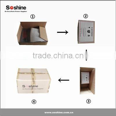 Soshine Portable Battery Charger,Lithium Battery Charger 18650,2 slot 18650 Battery Charger For Flashlight