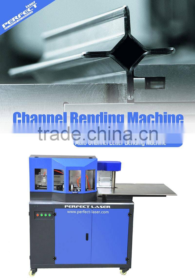 CE certified Automatic Aluminum PEL-100 channel letter bending machine