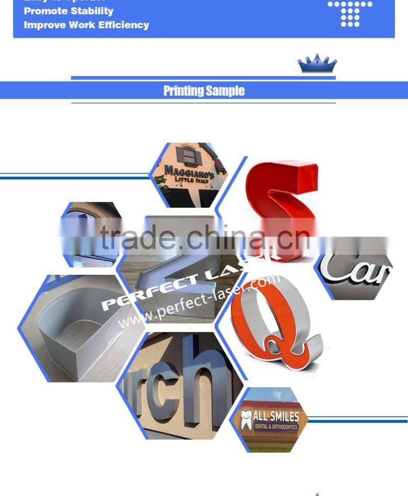 CE certified Automatic Aluminum PEL-100 channel letter bending machine