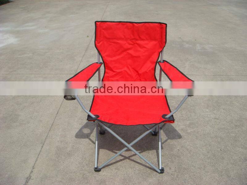 Portable Cheap Folding Chair Camping With Cup Holder -- Hot Promotion Item