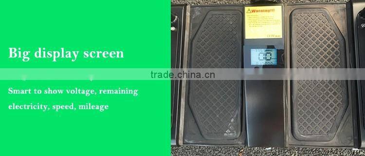 Sumsung Li-ion battery self balancing scooter 2 wheels