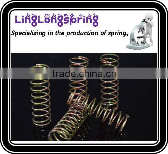 Copper compression spring supplier