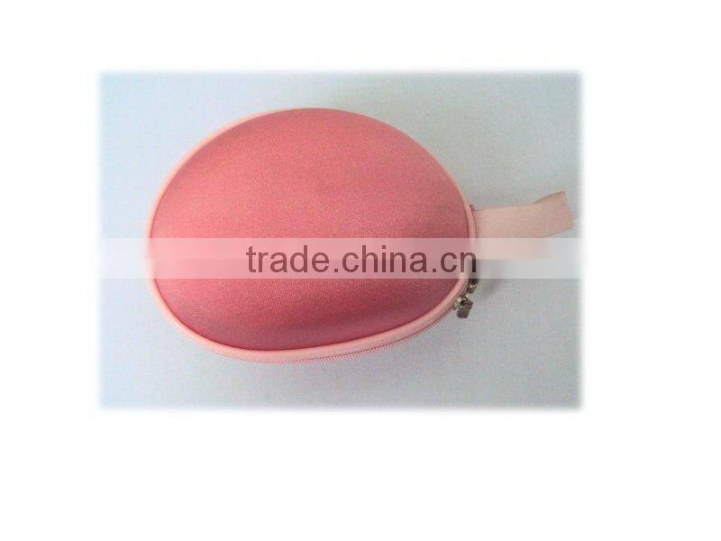 Custonm and small eva bra case for traveling women