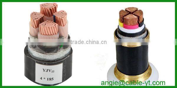 Power Cable 0.6-1KV XLPE Insulated SWA Steel Wire Armored Cable