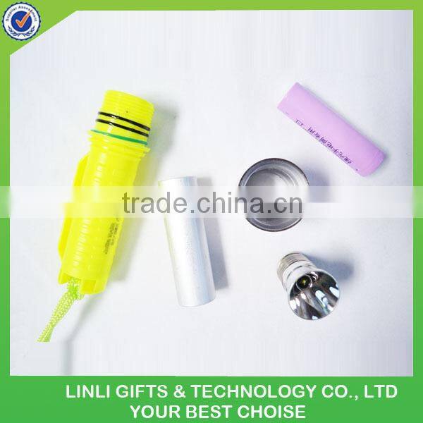 1000 lumen LED XPE diving torch