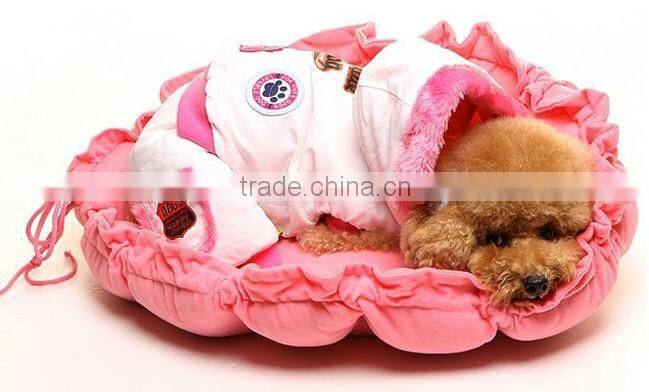 pumpkin style dual-purpose dual-use pet bed/Pet cage/pet mat/pet pad for dog and cat