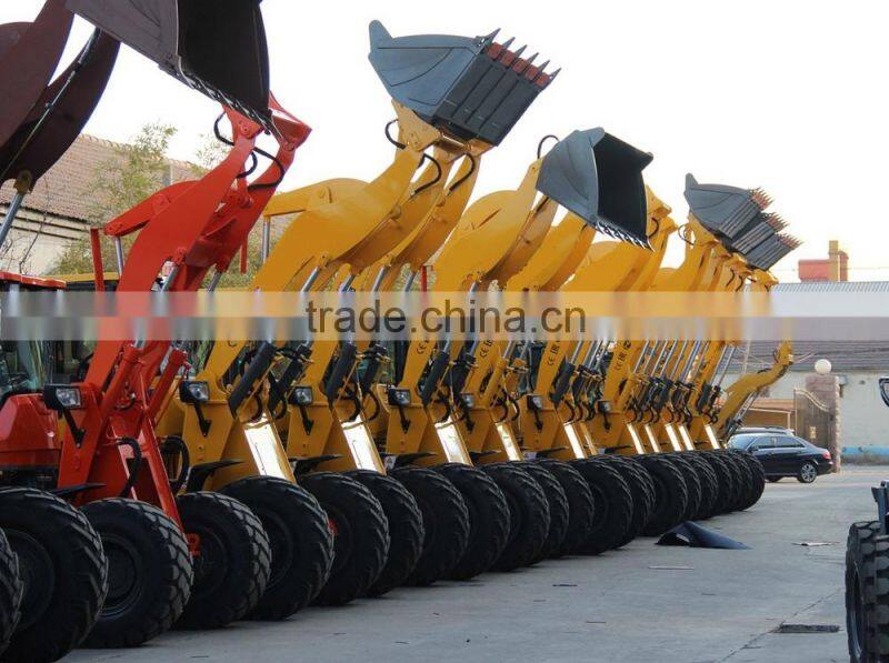 1.2ton wheel loader for snow removal vehicles with cheap price