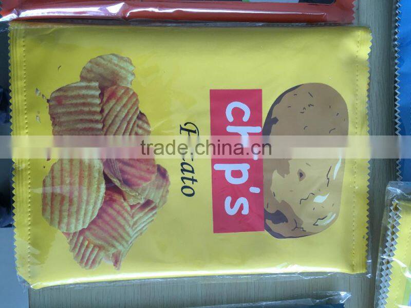 High Quality PU Leather Snack Bag Case for iPad Tablets