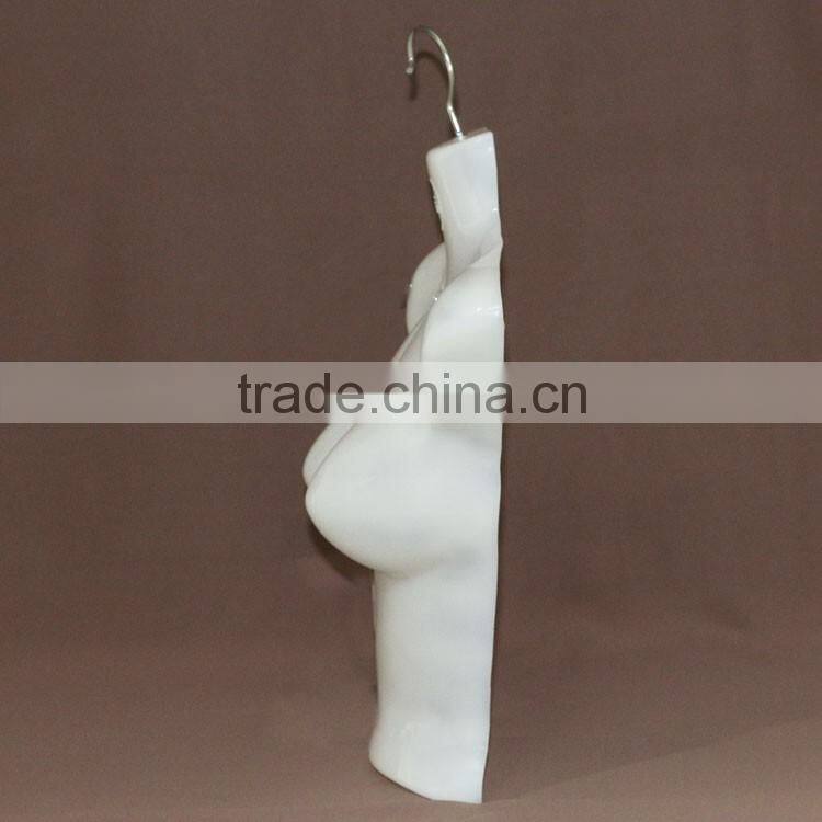Hot sale headless torso hanging female bust mannequin bra/lingeriie/underwear dress form