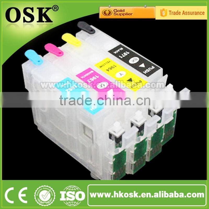 For Epson XP 401 printer ink cartridge T1971 ink cartridge