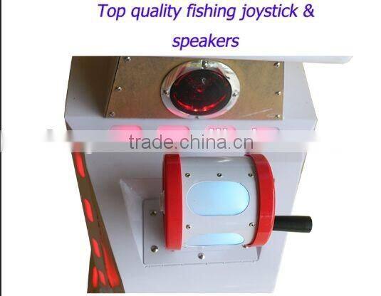 New kids Coin Operated Games simulation fishing game machine with vibration for sale