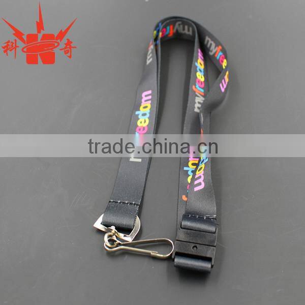 manufacturer customized thailand lanyard with snap hook