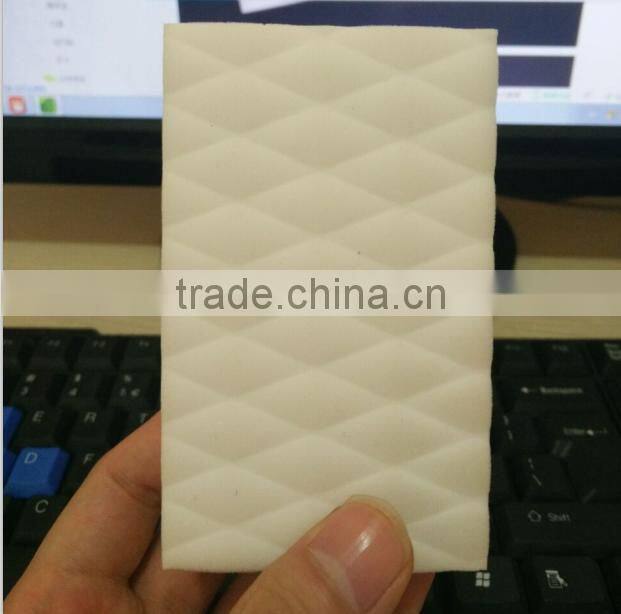 Compressed magic melamine sponge