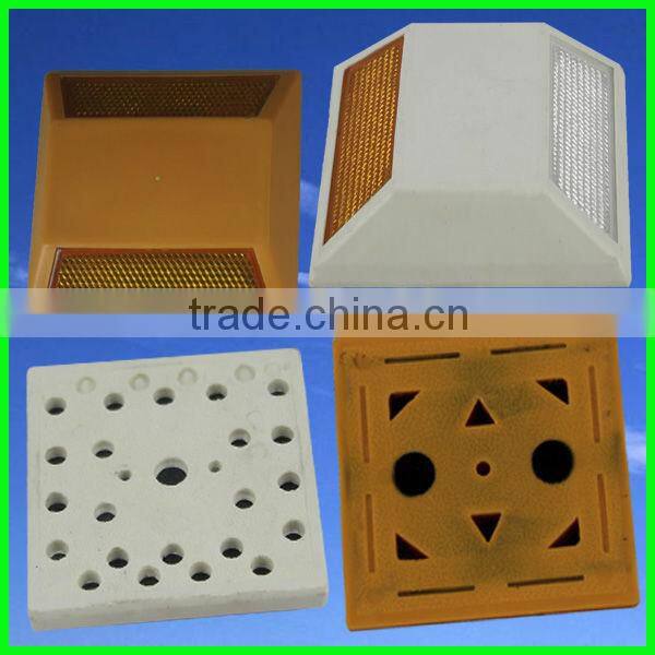 warning LED solar cat eye