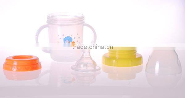 Hot Sale Bpa 100% Food Grade Safe and Health Feeding Silicone Mimijumi Baby Bottle
