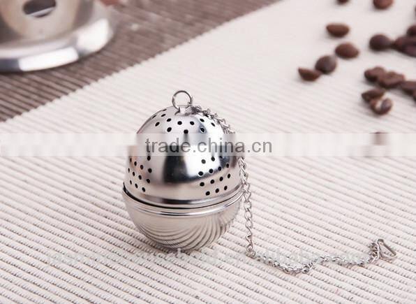 2015 Creative High Quality Stainless Steel Mesh Tea Ball