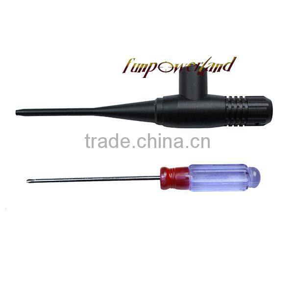 Funpowerland Red Dot Laser Bore Sighter Collimator Kit for 0.22 to 0.50/305 Airsoft AA Accurate Laser Bore Sight Collimator SE31