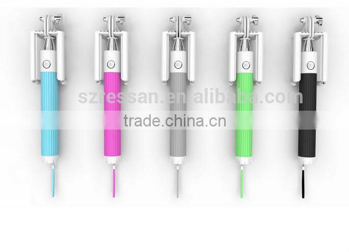 Wholesale Low Price High Quality selfie stick extendable hand held monopod