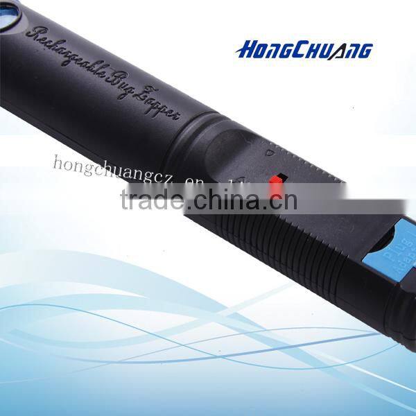 Three-layer nets ABS material high quality rechargeable electric mosquito racket