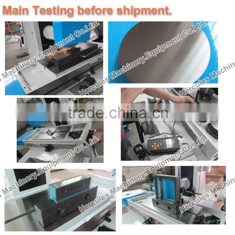 Metal grinder M250Y precision flat surface grinding machine for metal
