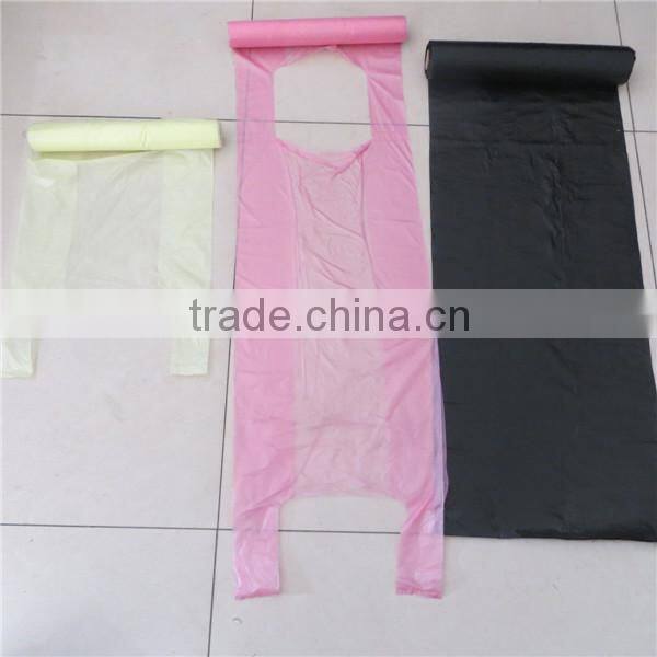 cheaper large Garbage plastic T-Shirt Bag