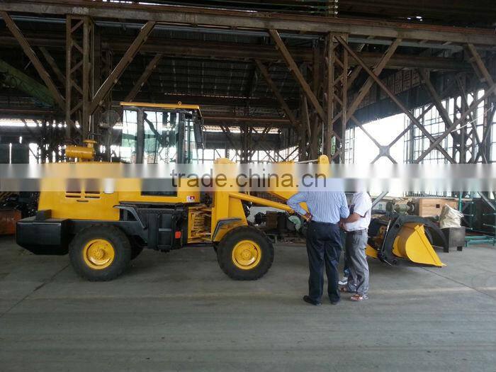 ZLG16 mini high efficient sugarcane loader/sugarcane loader machine/sugarcane loading machine
