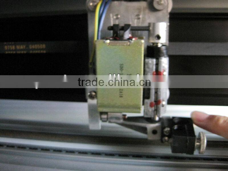 popular cutting plotter in china cs630 with contour cutting