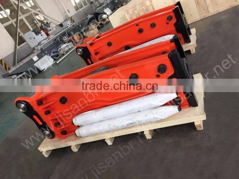SB81 hydraulic breaker hammer for 20 ton excavator