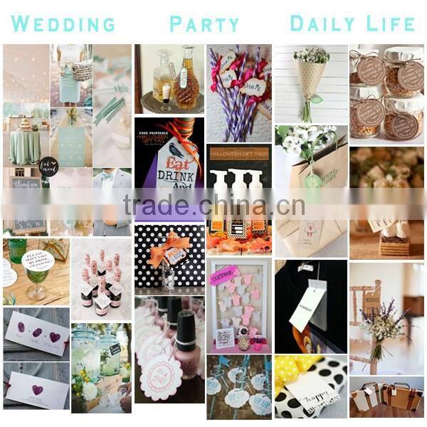 Custom Christmas clothing hang tags wholesale price