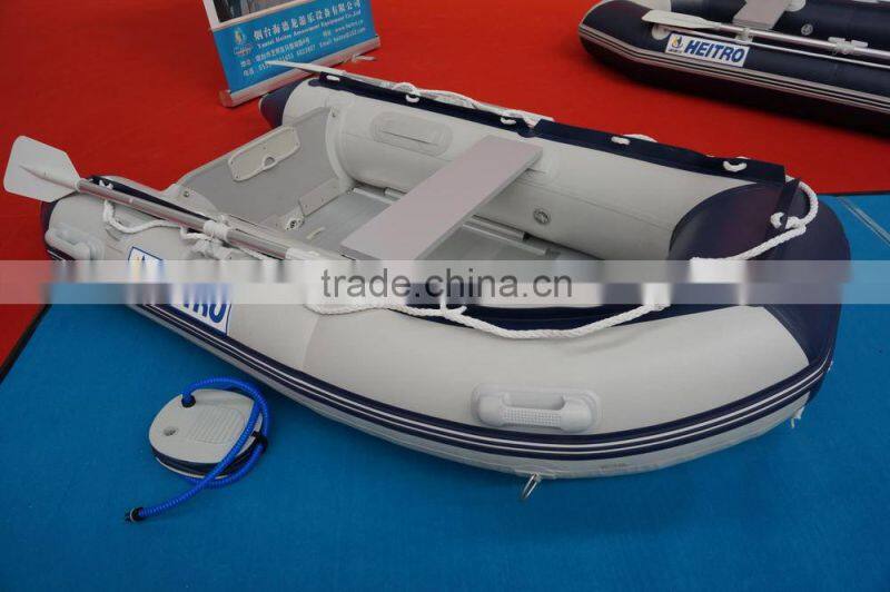 china inflatable boat,pvc material inflatable boat with aluminum floor