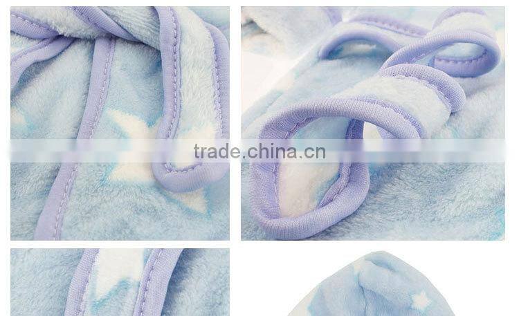 soft cute baby bathrobe hotel children bathrobe organic bathrobes