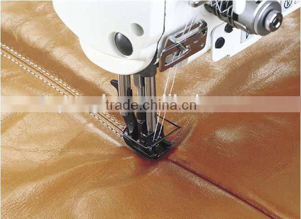 TOPEAGLE TCF-1560-7 2-needle Compound Feed Lockstitch Sewing Machine With Auto Thread Trimmer