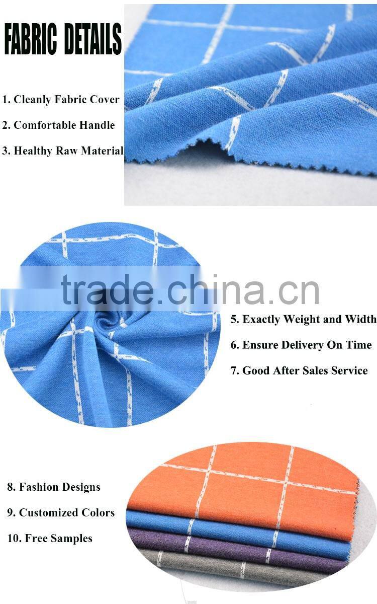 Jiufan Textile 100% polyester jacquard fabric suiting materials fabric