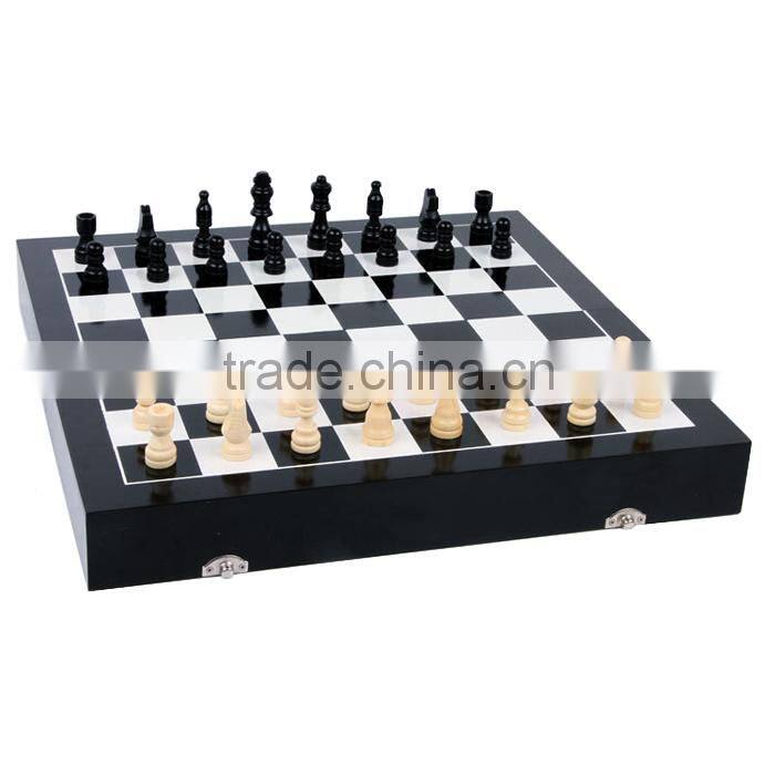Folding wooden Chess Chessboard Chess Wooden Chess