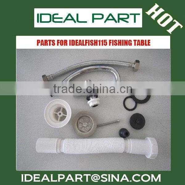 Multi-use folding fish game table