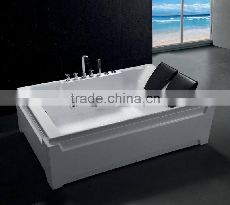 Comfortable Lounger & Seats CE Portable Hot Tub for Big Size People