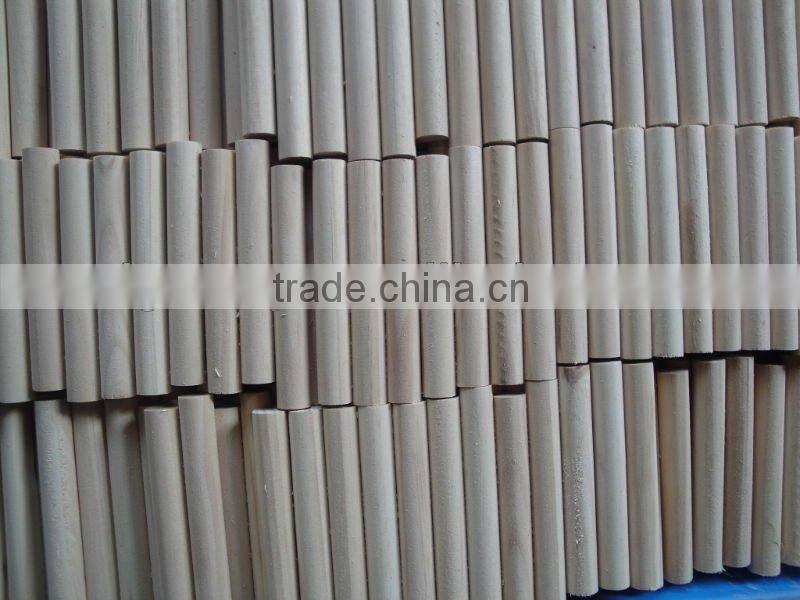 Natural colour wooden handles wooden stick