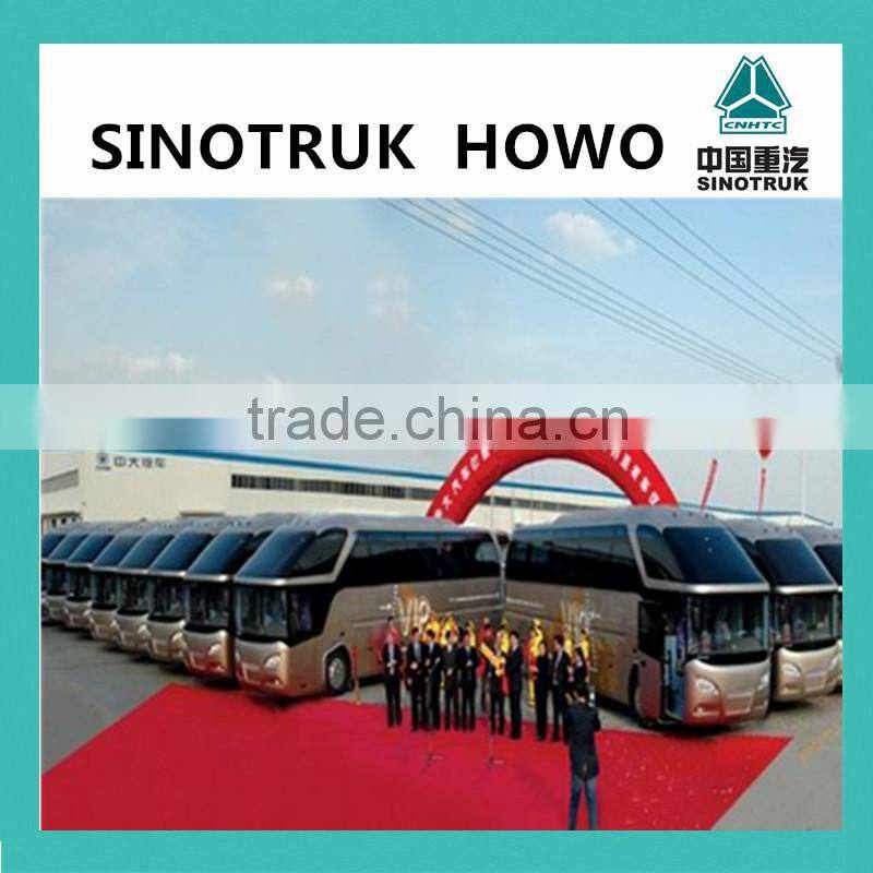 2015 HOWO bus/HOWO coach/JK6128HD/25-55 seat price of new bus