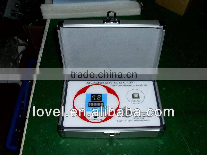 Original 38 Health Reports Body Quantum Resonance Magnetic Analyzer