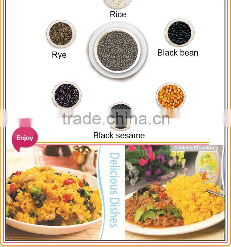 Nutritional Value Of Rice Halal Ready Meal Organic Black Rice