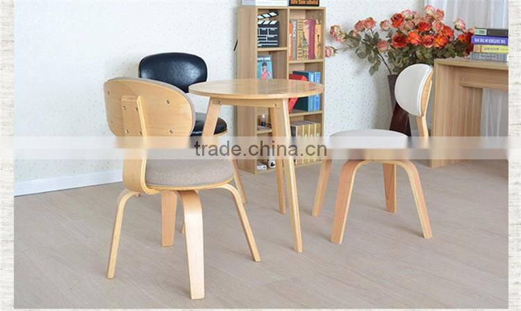 fashionable Rotatable solid wood Dining chair Y490