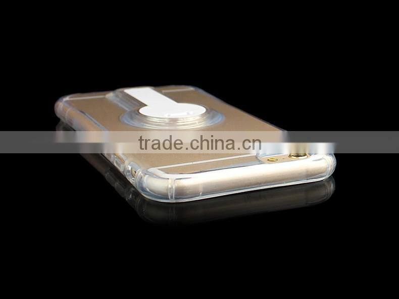 transparent TPU case with sport for iphone 6/6plus
