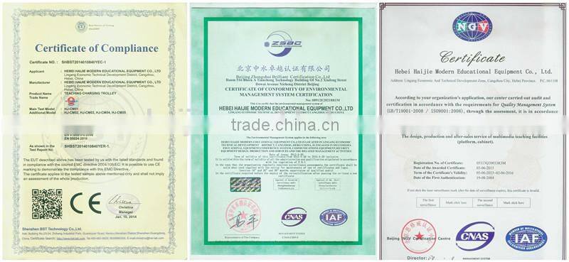 Ipad/Tablet/laptop USB charging cart charging cabinet