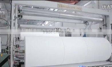 high speed rewinding for tissue paper machine