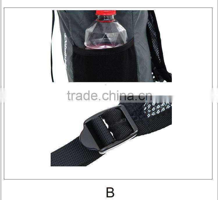 2014 new and fashional backpack beverage dispenser, material polyester folding travel backpack